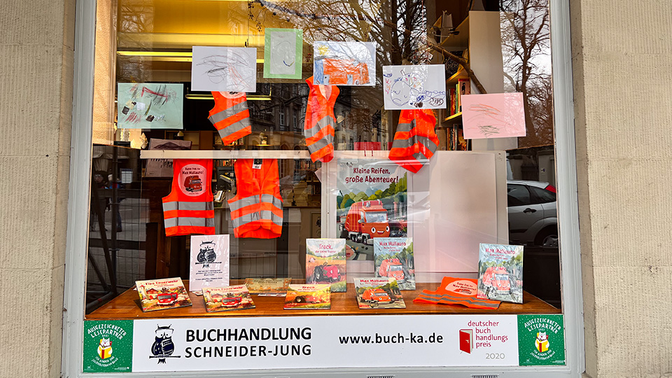 Malwettbewerb "Müllauto Max"