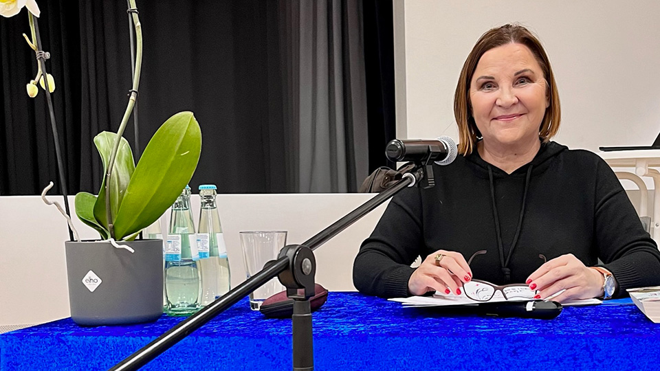 Lesung mit Bettina Storks in der ESK