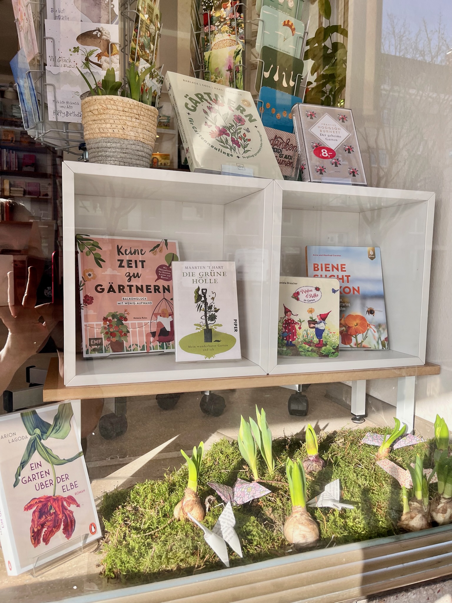 Schaut, jetzt ist Frühling!