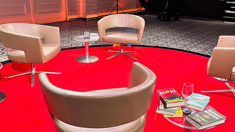 "Lesenswert Quartett" – Ein aufregender Blick hinter die Kulissen "Lesenswert Quartett" – Ein aufregender Blick hinter die Kulissen