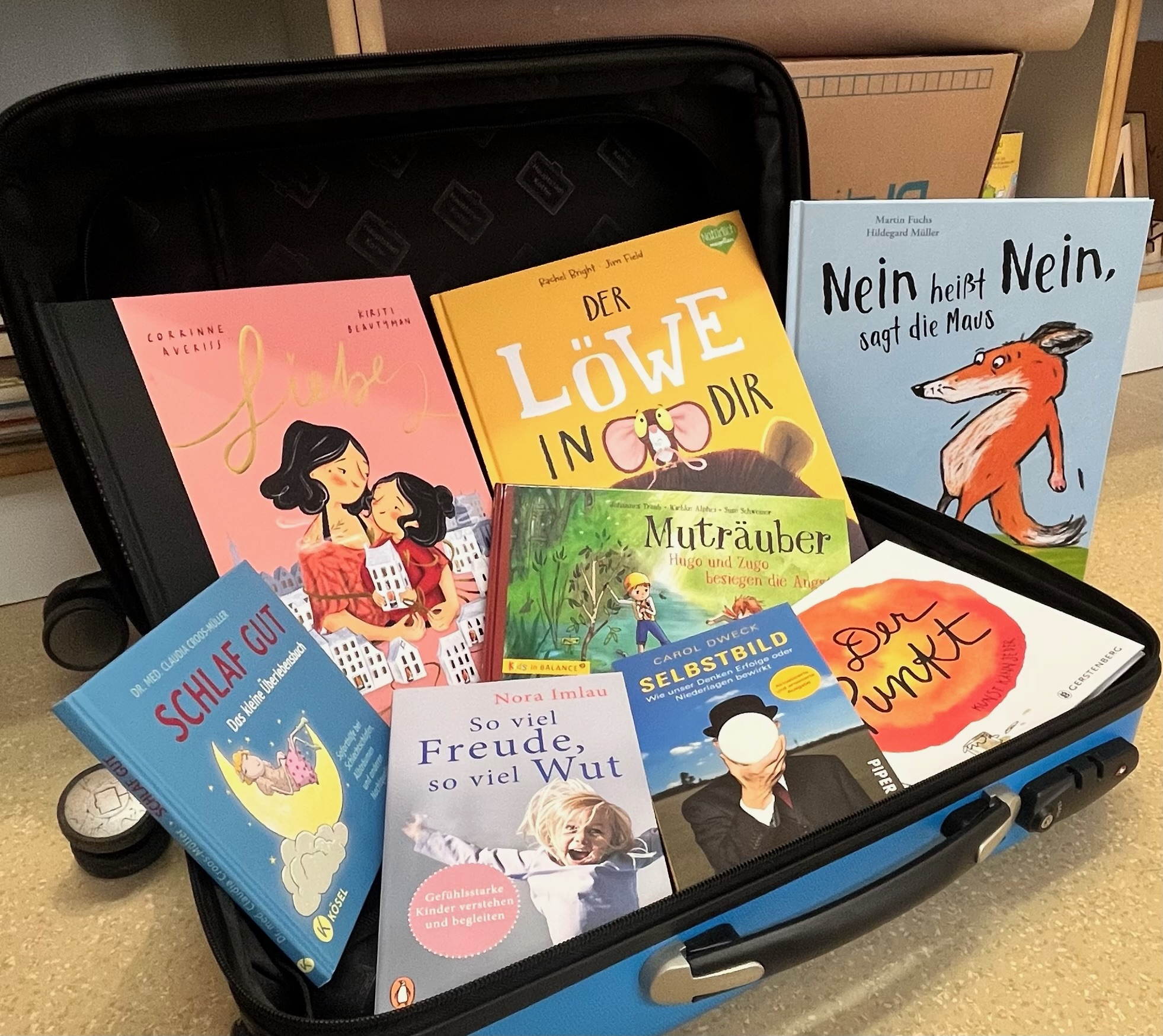 Bücherkoffer für Kindergärten und Kitas
