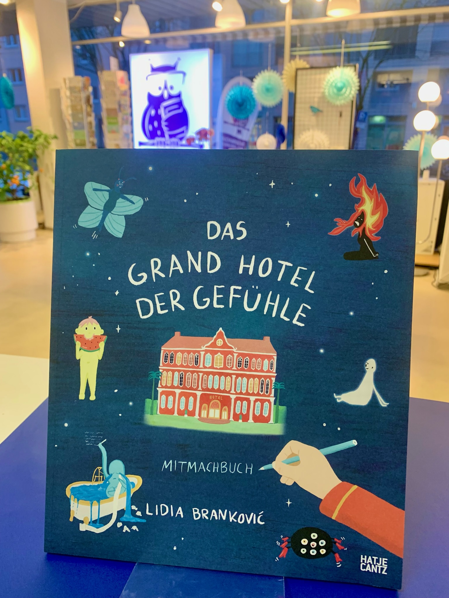 Das Grand Hotel der Gefühle