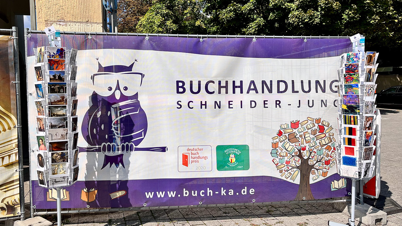 Kunstpostkarten der Kunsthalle Karlsruhe bei uns erhältlich! Kunstpostkarten der Kunsthalle Karlsruhe bei uns erhältlich!