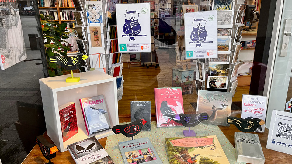 Die Raben rufen krah, kraah, kraaah