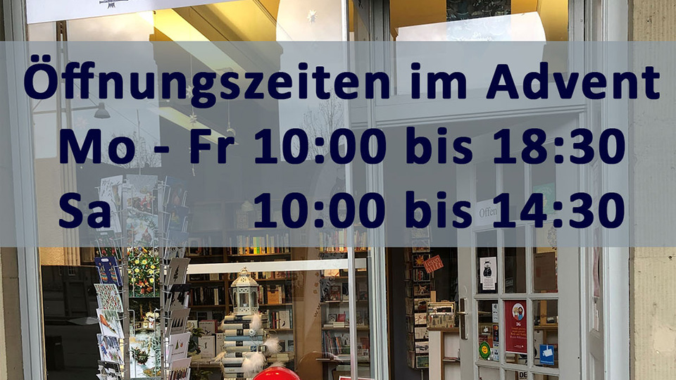 Verlängerte Öffnungszeiten im Advent