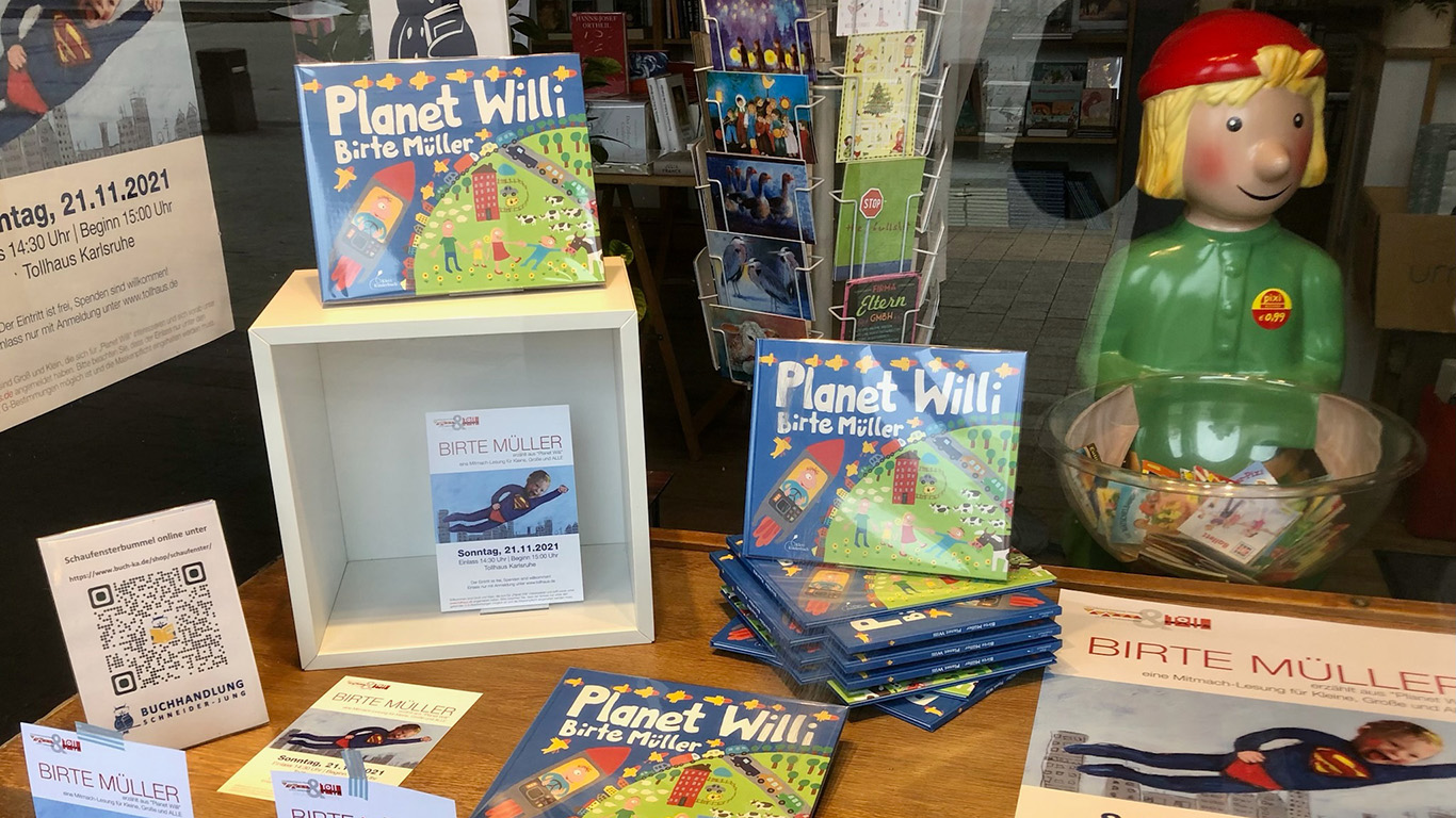 Lesung mit Birte Müller abgesagt