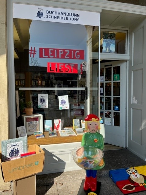 Leipziger Buchmesse - Schneider-Jung Buchhandlung Karlsruhe