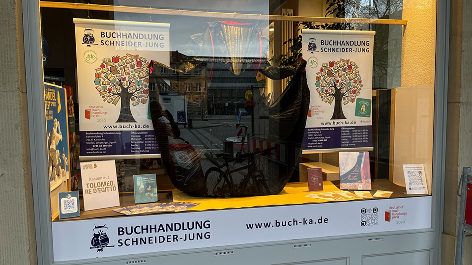 Ein Hauch von Händel in der Buchhandlung - Händelfestspiele 2022