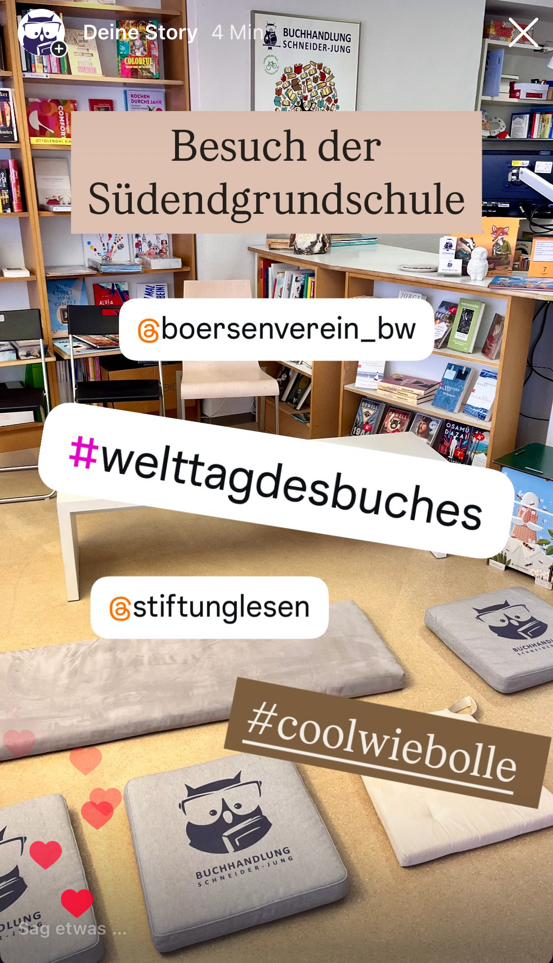 Welttag des Buches 2025: "Cool wie Bolle begeistert"