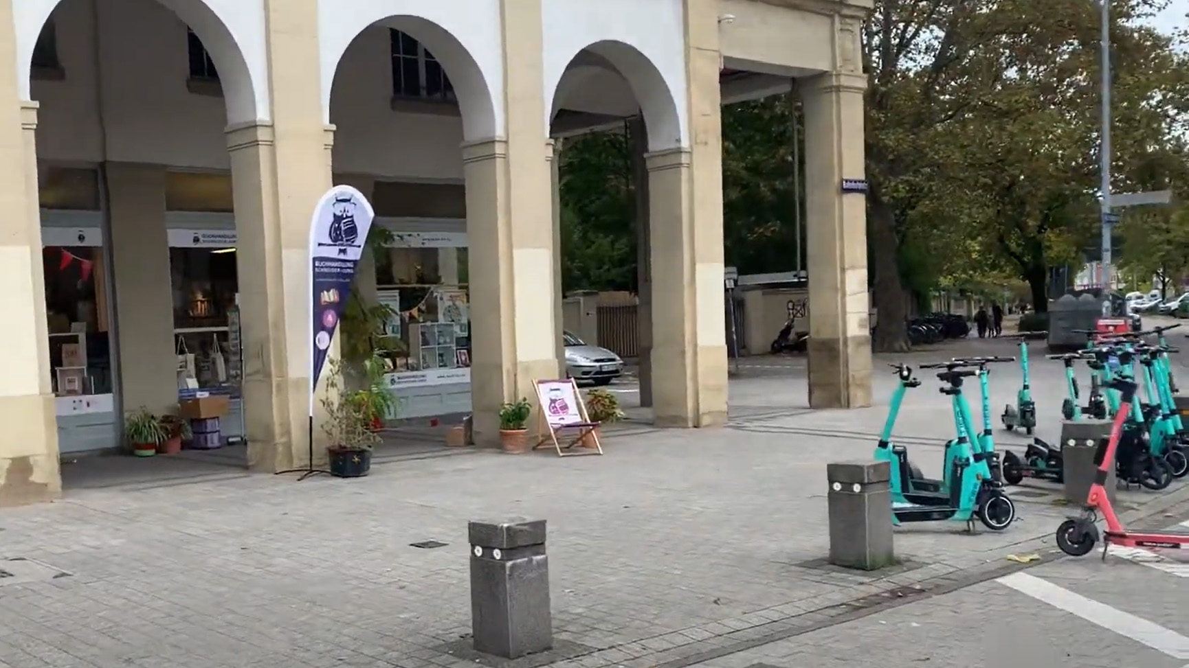 Ein wiederkehrender Gast: @buchbekoppt auf der Durchreise Ein wiederkehrender Gast: @buchbekoppt auf der Durchreise