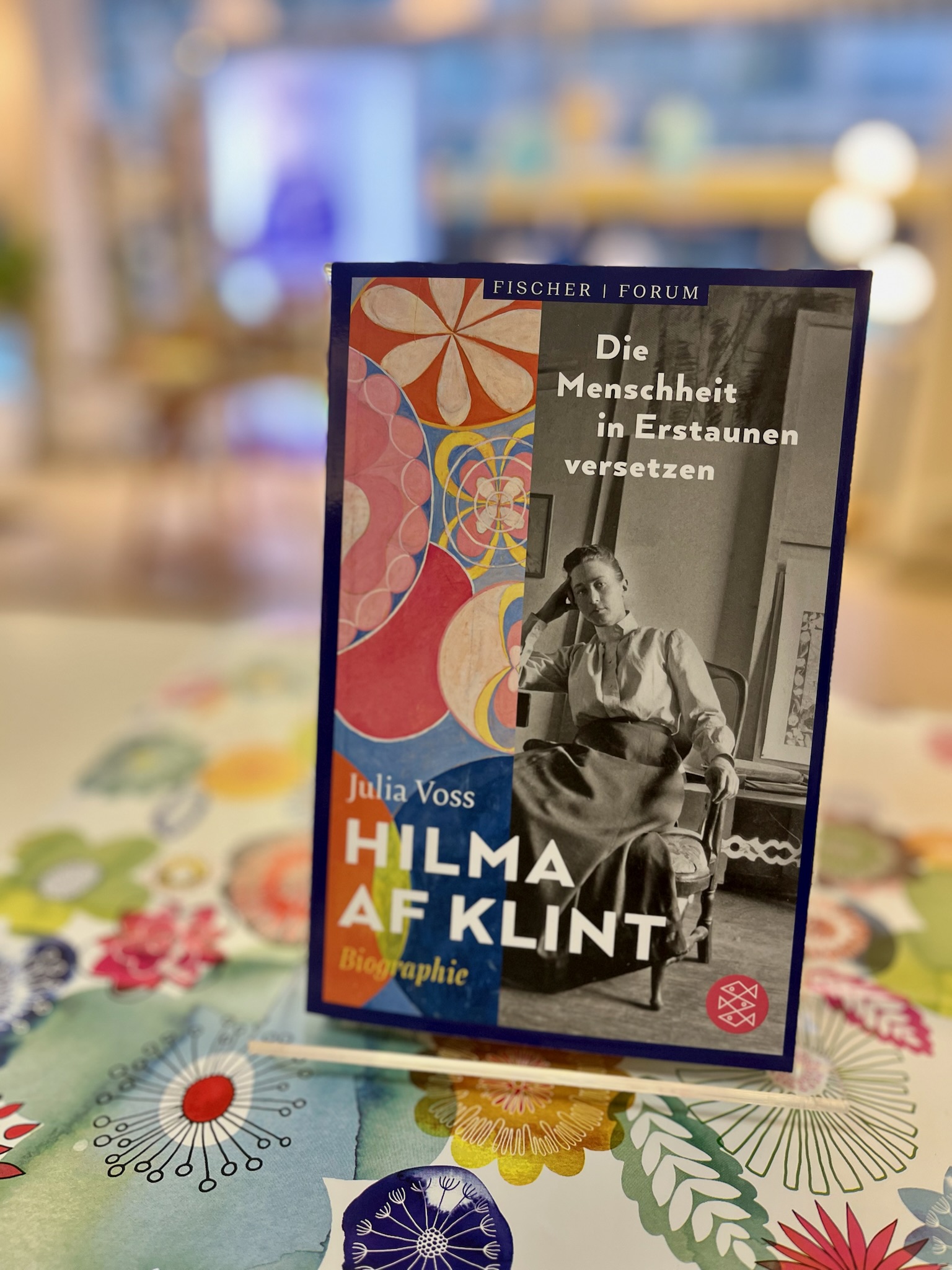 Kunst als Vision - Eine Frau Ihrer Zeit voraus