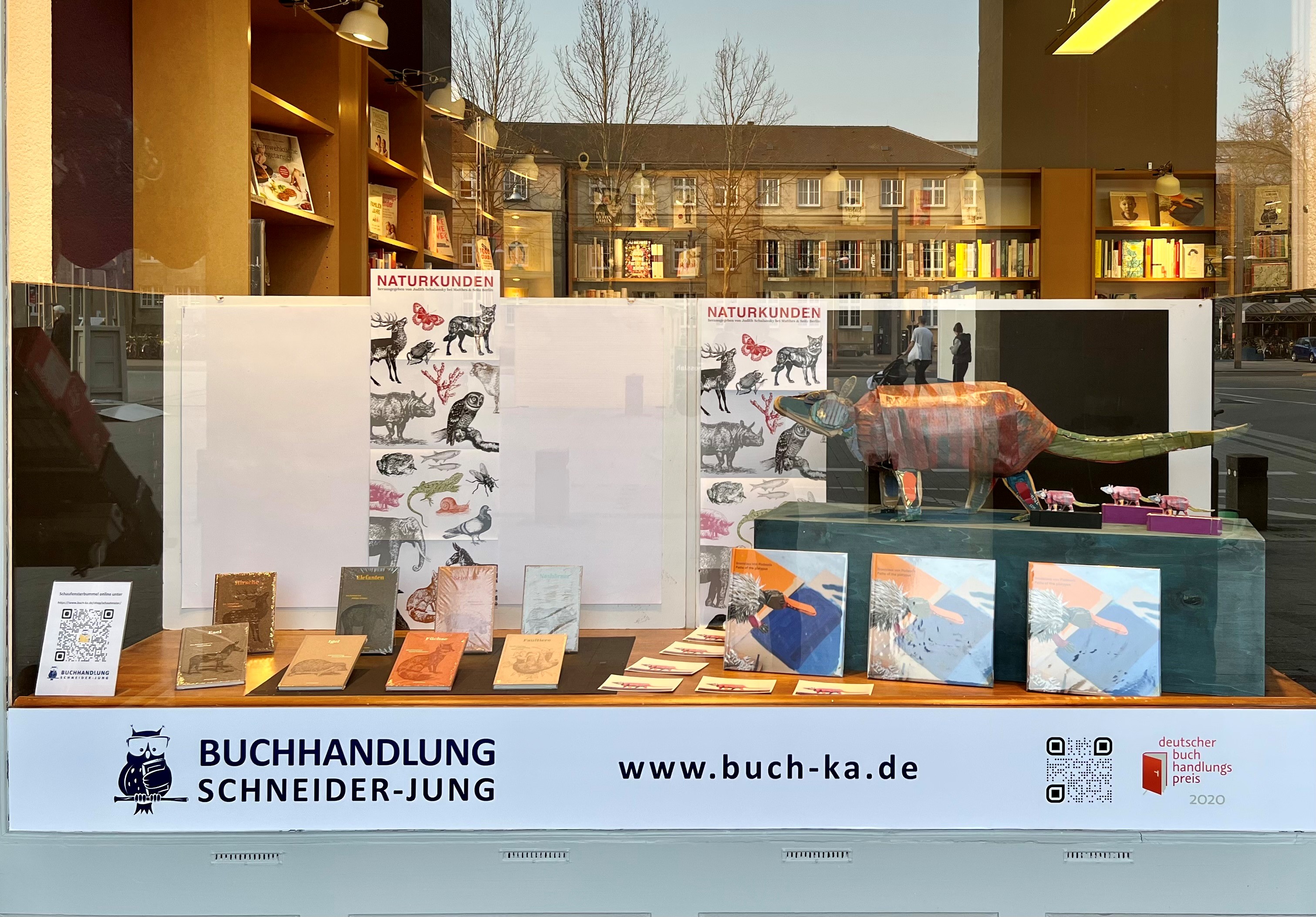 2022-Naturkunden Kleine Kunstausstellung zum Indiebookday 2022