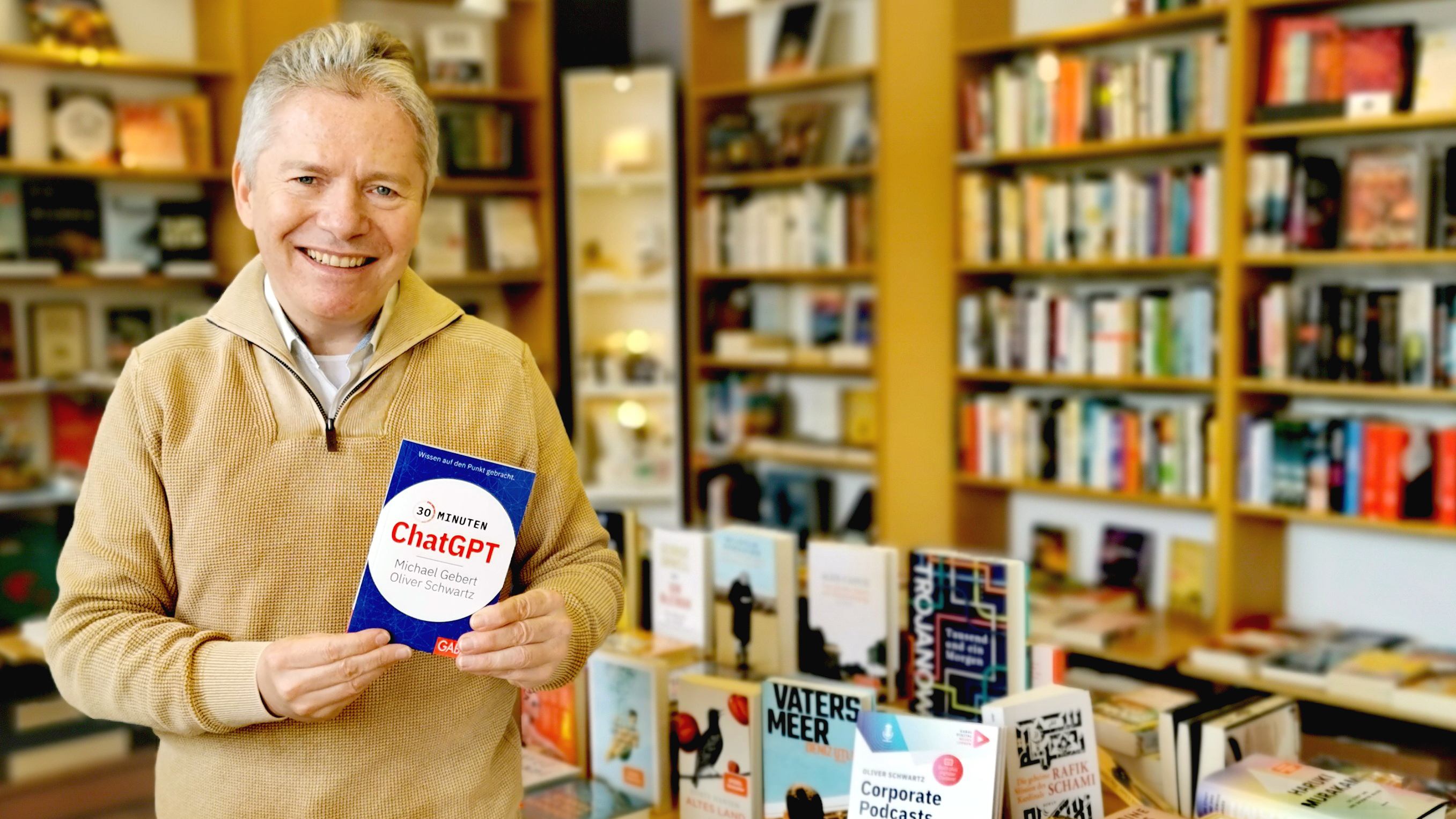 Autor und Keynote Speaker Oliver Schwartz zu Besuch