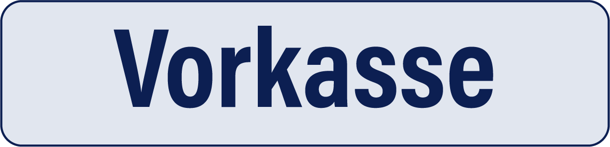 Vorkasse