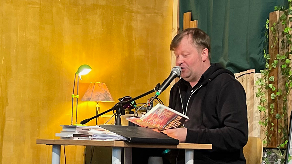 Dirk Bernemann begeistert mit "Schützenfest"