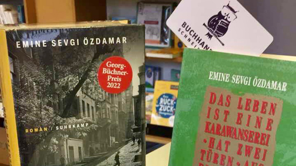Emine Sevgi Özdamar erhält Büchnerpreis 2022
