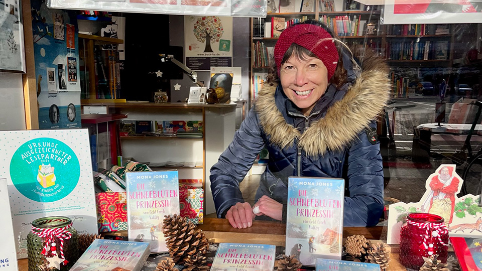 Liebesromane für kalte Tage: Besuch von Mona Jones