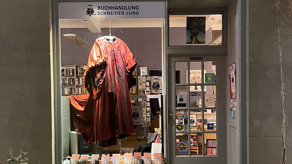 Eine prächtige Robe -  Händelfestspiele 2023