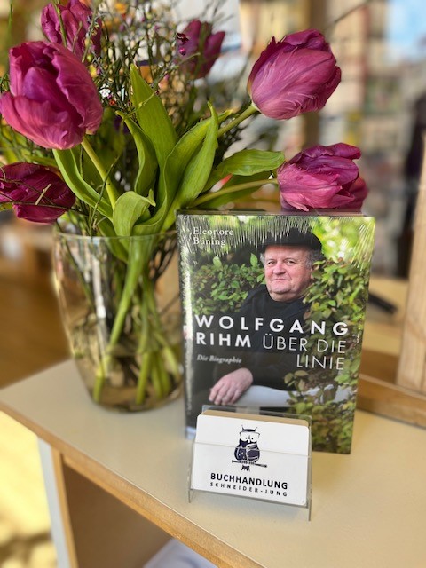 Wolfgang Rihm - Schneider-Jung Buchhandlung Karlsruhe